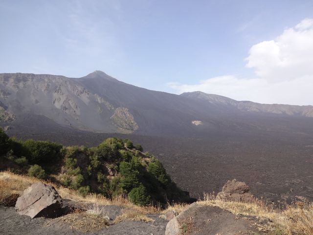 Mt Etna basalte datant