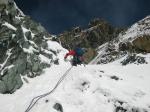 Couloir Vanis au Breithorn oriental