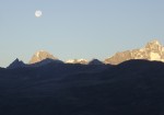 Grandes Jorasses, Mont-blanc et Mont Dolent