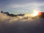 Bertol, Pigne d Arolla, Mont-Blanc de Cheillon, le Pleureur et la Sale