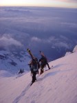 Le mur de la côte, Mont-Blanc