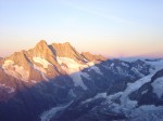 Schreckhorn et Lauteraarhorn