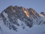 Face nord des Grandes Jorasses