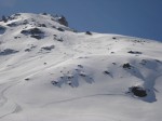 Pointe de Tsirouc, avril 2008