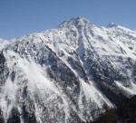 La Pointe de Tsirouc et son interminable couloir nord-ouest, avril 2008