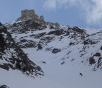 Pointe de Tsirouc, couloir nord-ouest, avril 2008