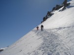 Mont?e aux Becs de Bossons, Grimentz, mars 2008