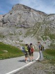 La falaise des Montons