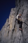 Dingo (1999), 3e longueur, le départ du grand mur