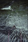 Voie du Frère (1993), de superbes cannelures