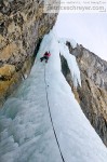 "Breitwangfluh", la "Saüle" de Will Gadd juste avant le craquement sinistre