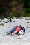 Roche des Nants, sortie de "Anasazi"