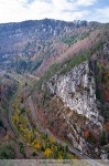 Vue plongeante de la Roche des Nants