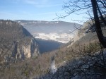 Gorges de Court, janvier 2009