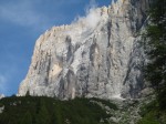 Marmolada, face sud, voie des temps modernes