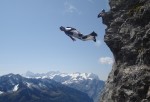 Pilier "Excalibur" ou une façon radicale pour descendre en 2 minutes sur la route du Susten
