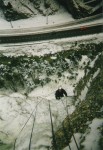 Gaston à la sortie du Must des Gorges avec pleins de klaxons, 2003