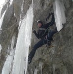 Nico fait une bonne tête en essayant la "buhl", 2010