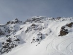 Zinal fee ride 2010, ça chauffe dur et ces salauds de guides vont fermer les "runs"