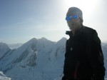 7 avril 2010, sur le Steghorn juste avant le point de rupture