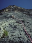 Wenden 1993, la première longueur de Blaue lagune