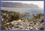 La fabuleuse sortie OJ en bateau aux Calanques, 1989