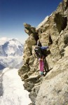 Face sud de l Obergabelhorn, 1990