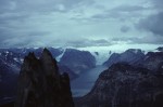 Et vue sur le glacier