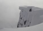 Beauté dangereuse, provenant du vent et accentuée par le jour blanc, Diemtigtal