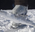 Diemtigtal et ce foehn qui oblige à tirer toute la neige avec soi