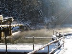 Un barrage sur la Sorne en aval d Undervelier