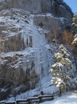 Et la cascade du Forgeron avec son approche "interminable"