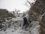 Février 2012, Greg dans le même passage