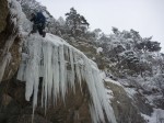 2e longueur des escaliers..., après un passage euhh... pittoresque, de nouveau de la glace