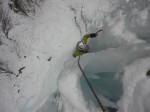 Jérôme à la sortie du premier rideau plutôt creux, mais ça on ne le voit qu au dernier moment