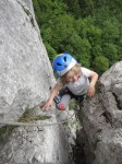 Arête du Faucon, Paradis