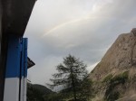 Fin d orage au rifugio Fallier