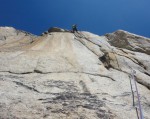 "Accarezando la Roccia", poncione di Ruino, Tessin