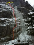 Nouveauté 23.02.2013 à la cascade du Forgeron dans le Pichou,