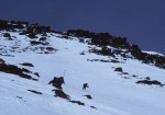 Descente de la sud du Grand Combin