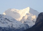 La face nord du Balmhorn (oberland)