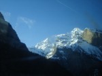 La face nord du Balmhorn (oberland)