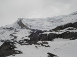 Descente de la nord du Balmhorn, seul en 2008