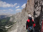 Paysage dolomitique