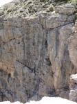 Piz Ciavazes, "Rampa del Torso", la sortie