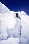 Petite complication pour retourner au bivouac Eccle