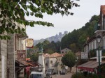 Les aiguilles de Bavella depuis Zonza