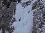 Averstal (Gr), Cordée à la sortie de Thron