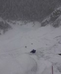 Kandersteg, "White magic on rocks"