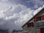 Prémices d Orage à la cabane Planura